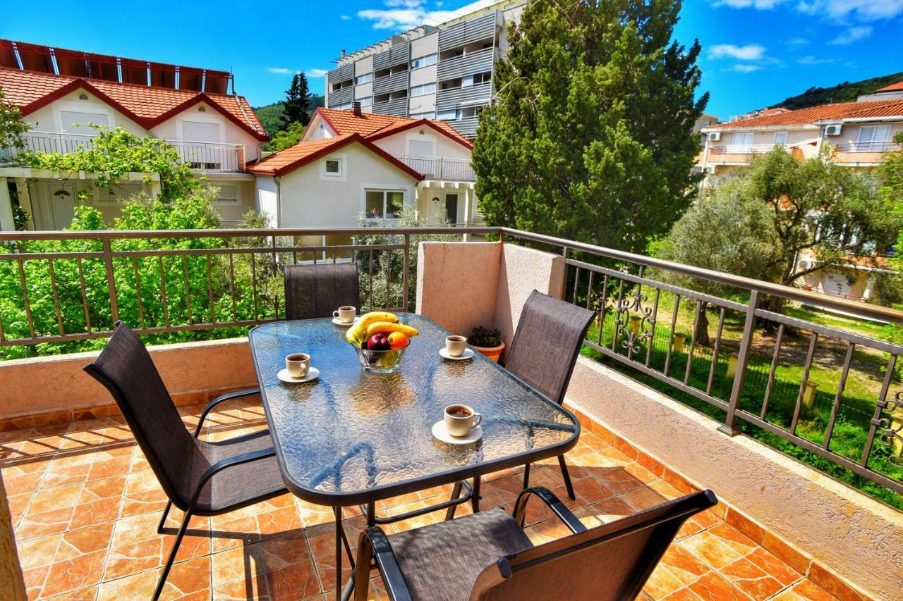 Apartment Nada 01 Будва Экстерьер фото